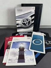TOYOTA AVENSIS OWNERS PACK /