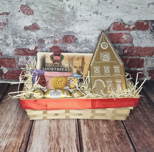 Christmas tea hamper - tea, hamper: