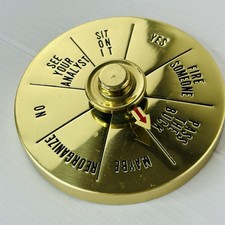 Vintage Brass Executive