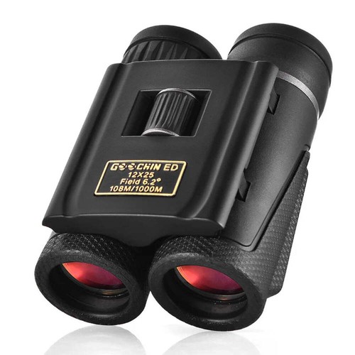 12x25 compact binoculars - compact, ed