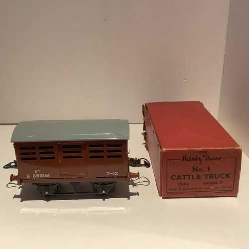 Vintage hornby gauge - vintage,