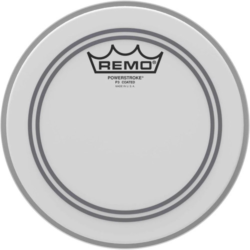 Remo powerstroke 3 - remo, coated