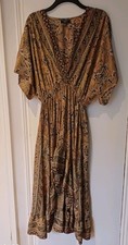 Izabel London Dip Hem Dress Size 16
