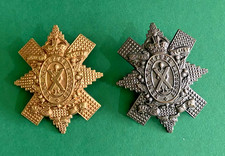 HIGHLAND CYCLIST BN. T.F. BADGES