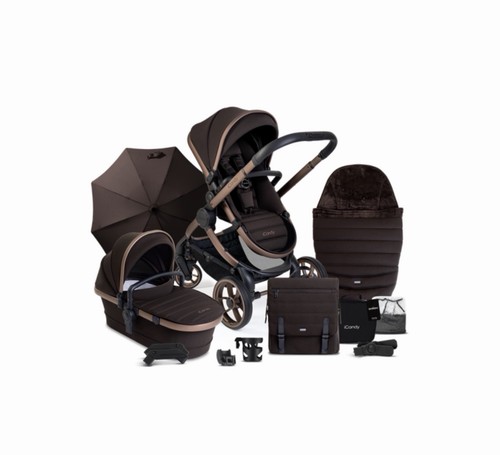 Peach pecan pushchair - peach,
