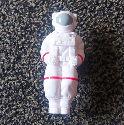 Hasbro 2007 astronaut action - 2007,