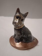 Handmade small plaster Black