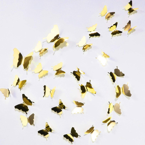 Pcs butterfly mirror - pcs,