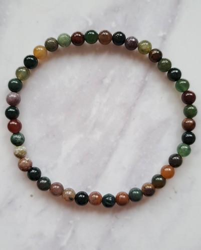 Indian agate tiny beaded