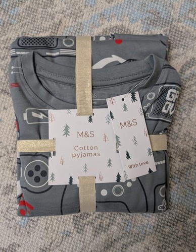 Boys christmas cotton - 6-7,