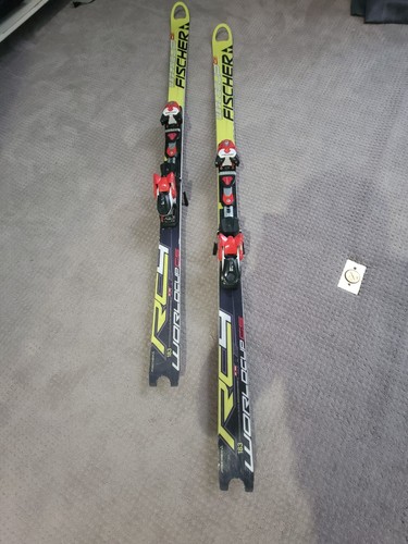 Fischer rc4 world cup race - fischer, gs