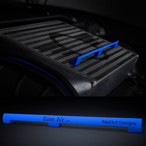 Dam air intercooler - dam,
