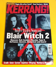 Kerrang! No.825 October 28