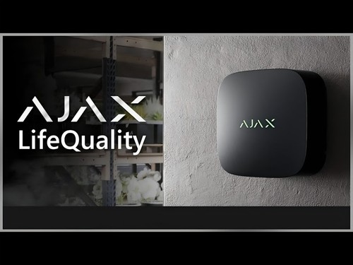 Ajax alarm lifequality - ajax,