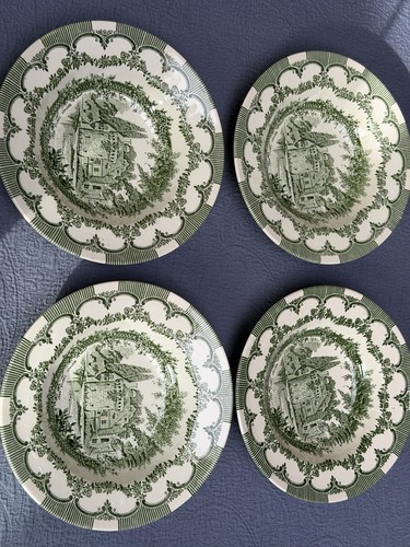 Setof4 english ironstone - english,