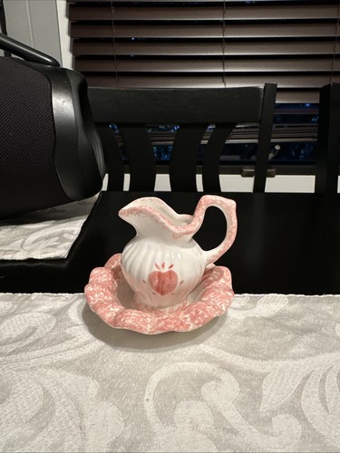 Mini ceramic pitcher wash bowl - mini,