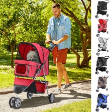 Pet Travel Stroller Cat Dog