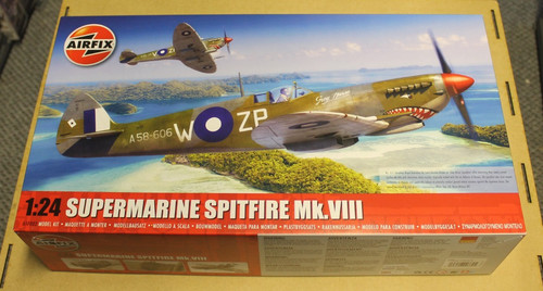 Airfix supermarine spitfire - airfix,