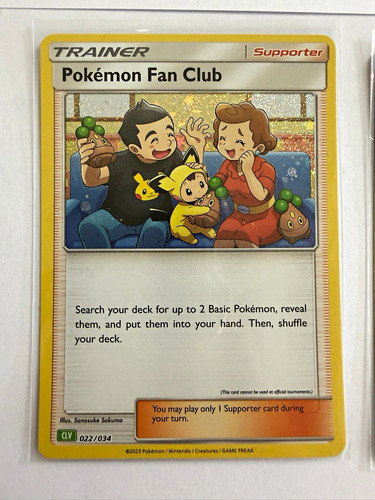 Pokémon tcg - tcg, club