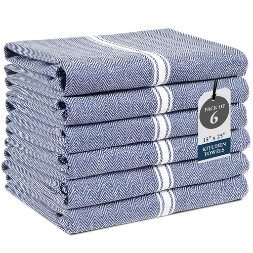 Lane linen kitchen towel set - linen,