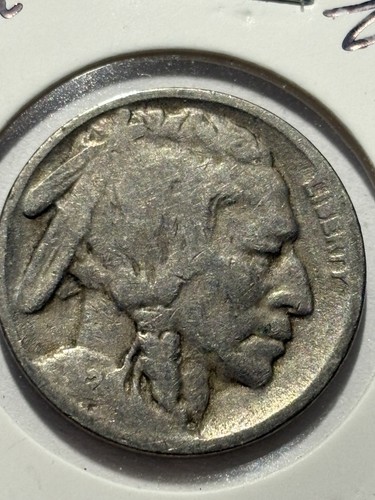 1924 buffalo nickel partial - 1924,