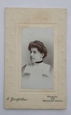 CDV OF A PRETTY LADY, BY GOODFELLOW OF WINCANTON AND STURMINSTER NEWTON