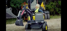 NEW ‼️ Kids Luxury Motorized Ride-on Official Volvo Digger Tractor