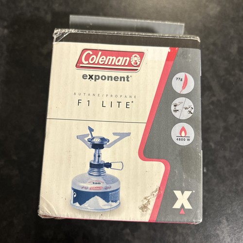 Coleman exponent lite - f1,