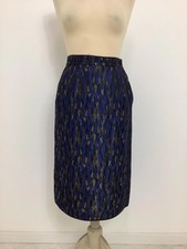 RARE Vintage 70s Janice Wainwright skirt disco Studio 54 wiggle pencil skirt #V3