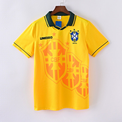 Umbro retro brazil 1994 home - umbro,