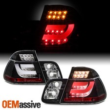 Fits Black 99-01 BMW E46