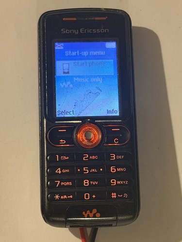 Sony ericsson w200i - sony,