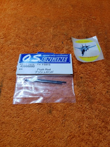 Parts fs 91s push rod - os,