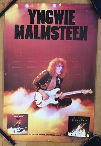 Yngwie malmsteen rising forece - yngwie,