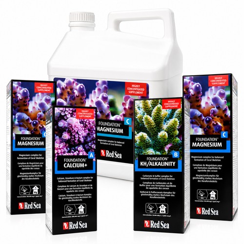 Red sea foundation liquids - red,