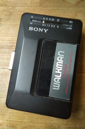 Sony walkman personal cassette - personal,