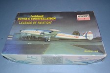 1/144  Minicraft scale Lockheed Super-G Constellation (TWA) plastic model kit