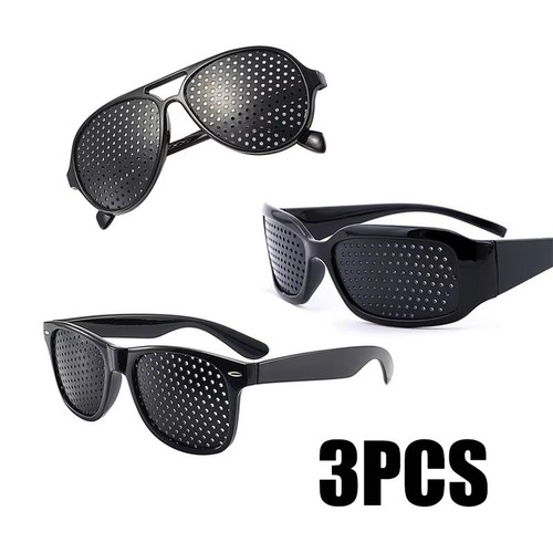 Pcs pinhole glasses eyes - glasses,