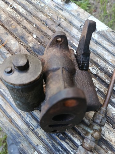 Ruston hornsby stationary - pt,