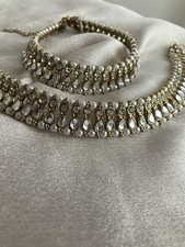 Anklets Indian Payal Kundan