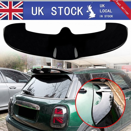 Rear roof spoiler - roof, for