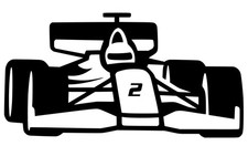 RETRO SINGLE SEATER RACING CAR