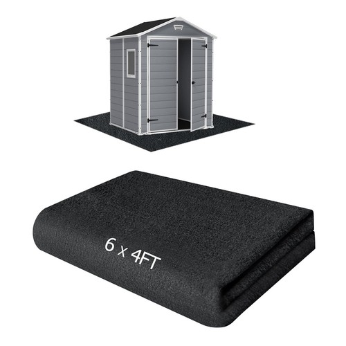 6x4ft outdoor storage shed - outdoor,