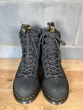 Dr Martens 1460 Trinity Waterproof Boots Black Size 7 Air Wair Soft Wair