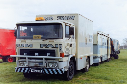 Erf lorry wanstead flats - lorry,