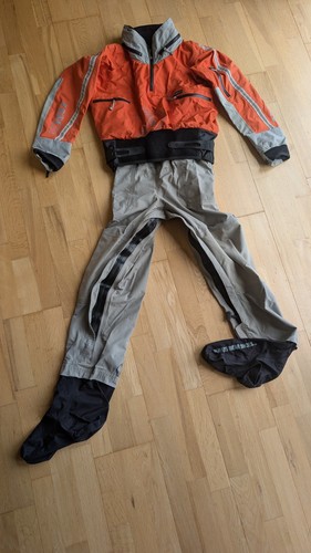 Peak drysuit ladies small - uk,