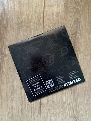 Federal remixed bmx dvd - federal,
