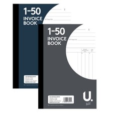 Single Invoice Book  1 - 50