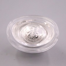 1PCS Pure 999 Fine Silver