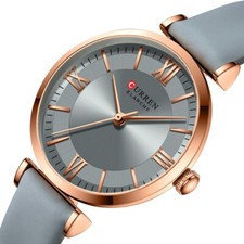 Curren Leather Strap Reloj